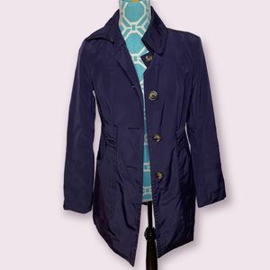 London Fog Deep Purple Coat Size PXS Excellent Condition